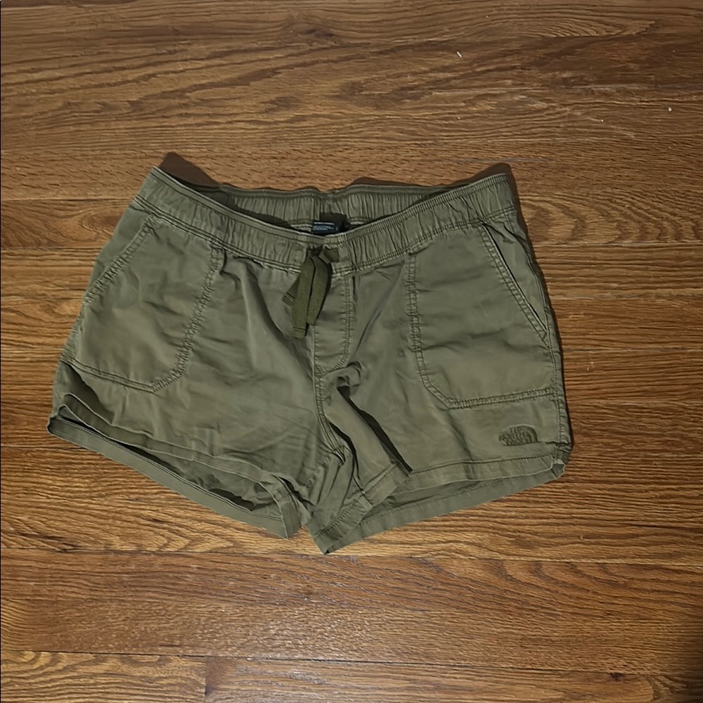Women's Olive Green Shorts